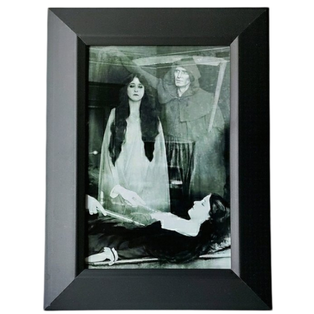 Paranormal Life Death Reaper Vintage Goth  Gothic Seace Ghost Victorian Retro